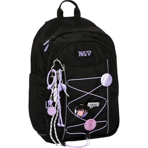 Фото - Рюкзак шкільний YES TS-60L Kawaii (550402)